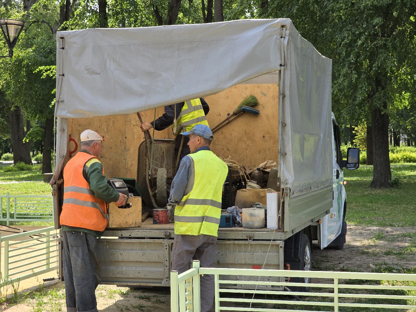 Коломна, детская площадка, песочница,