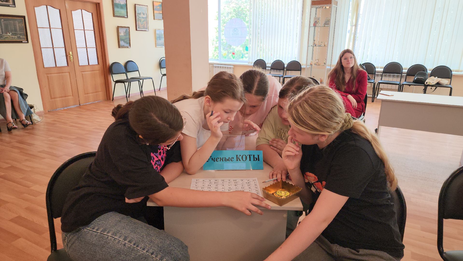 кашира, библиотека, викторина, интеллектуальная игра, пушкин, сказки, школа,