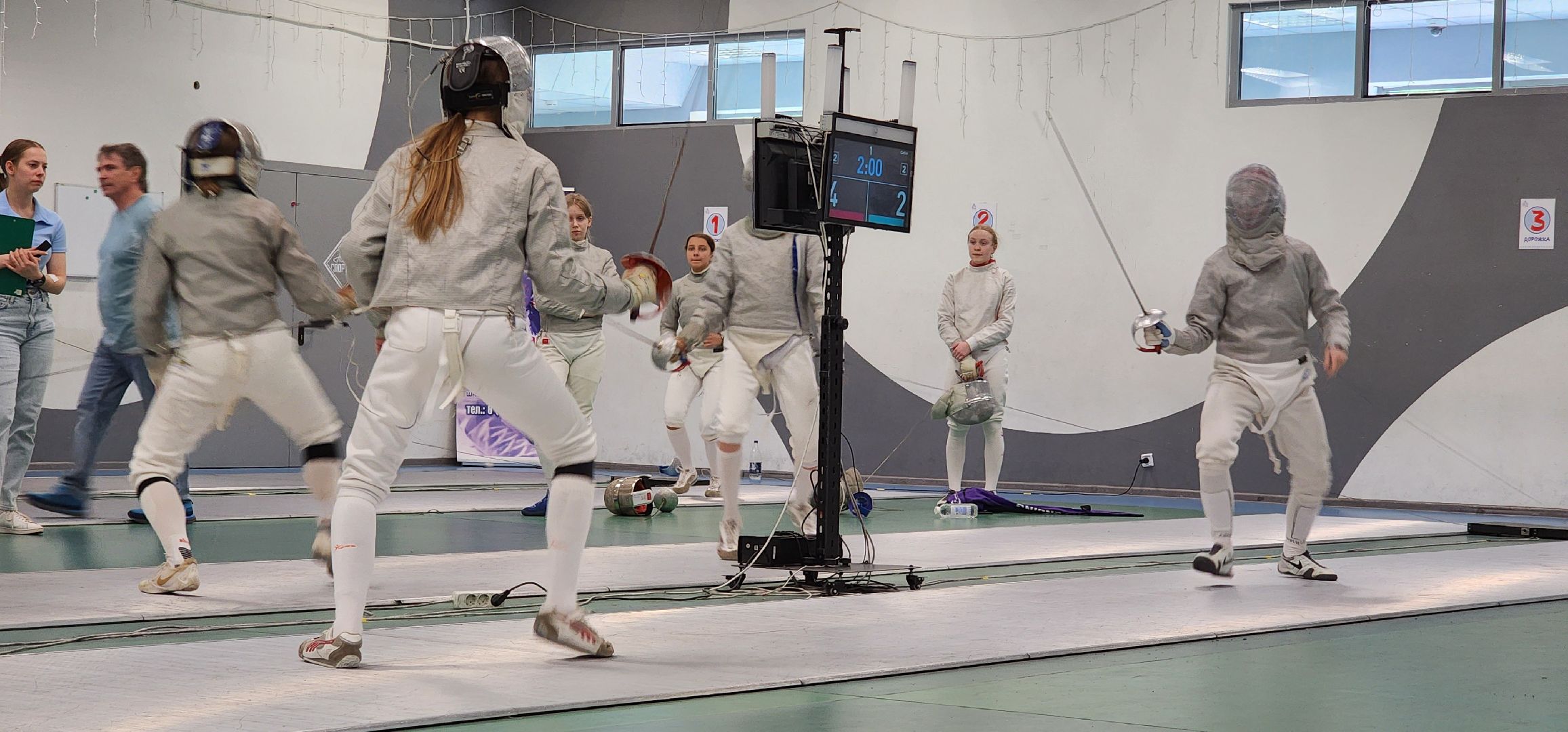 Химки, Спорт, Фехтование, Соревнования ,