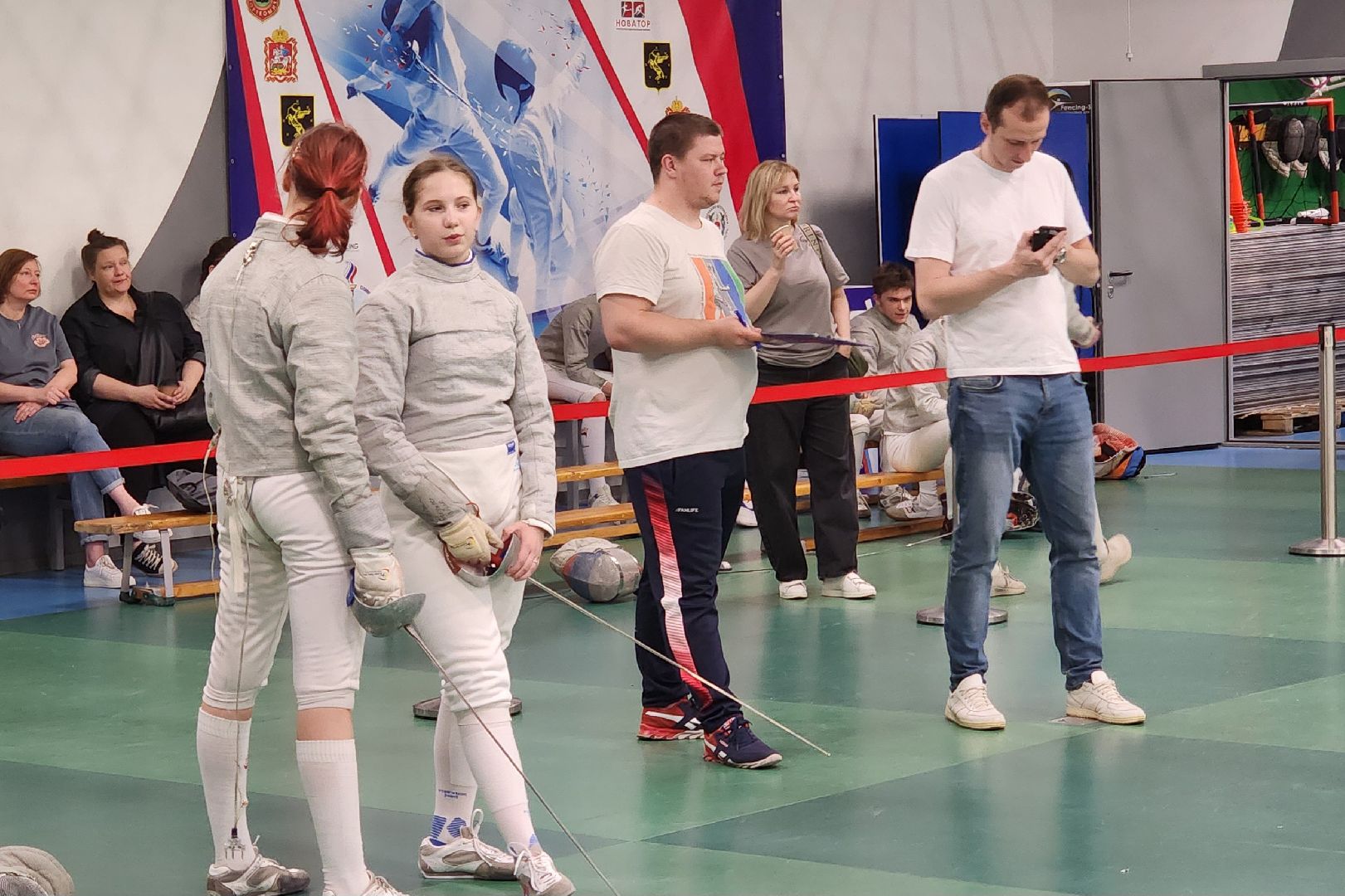 Химки, Спорт, Фехтование, Соревнования ,