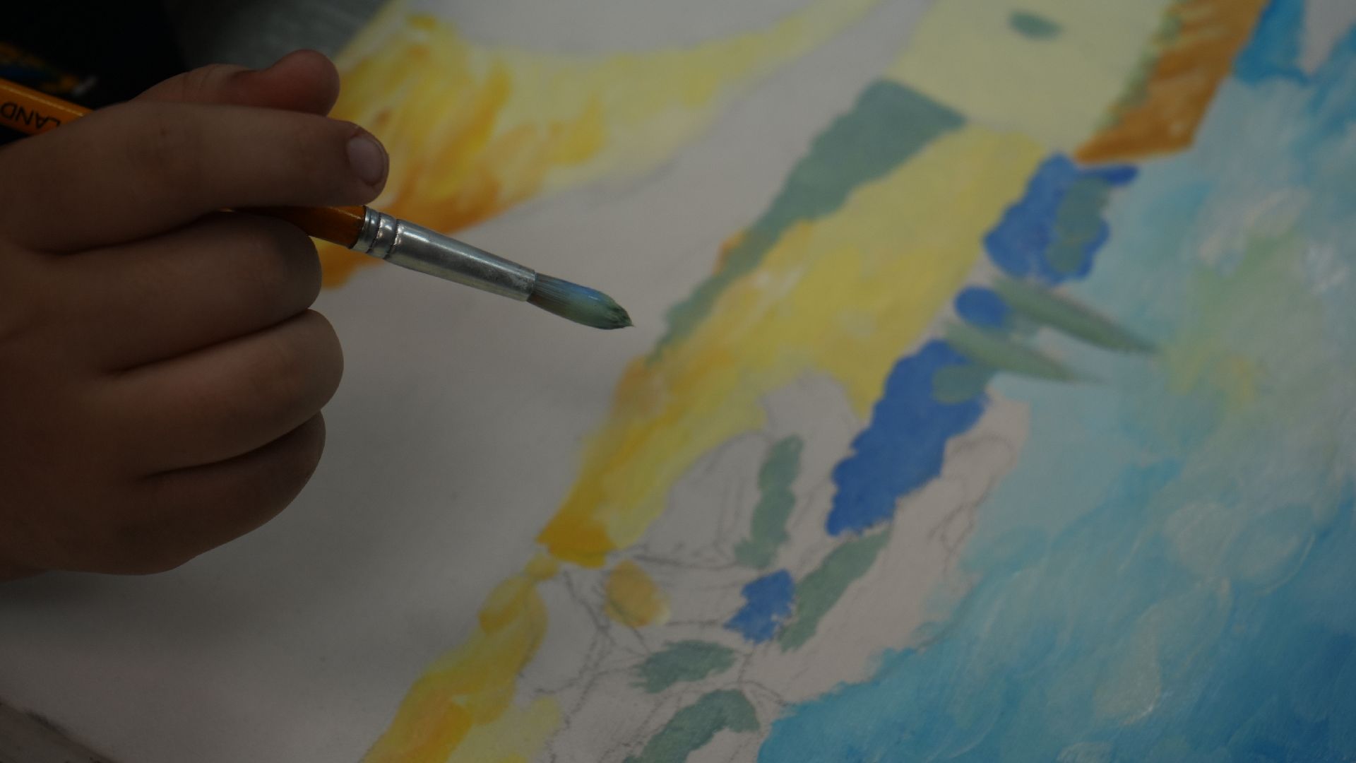 мастер-класс, живопись,