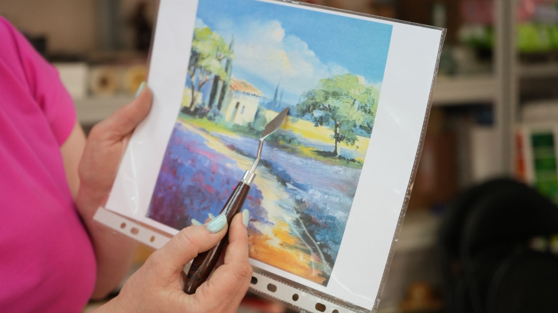 мастер-класс, живопись,