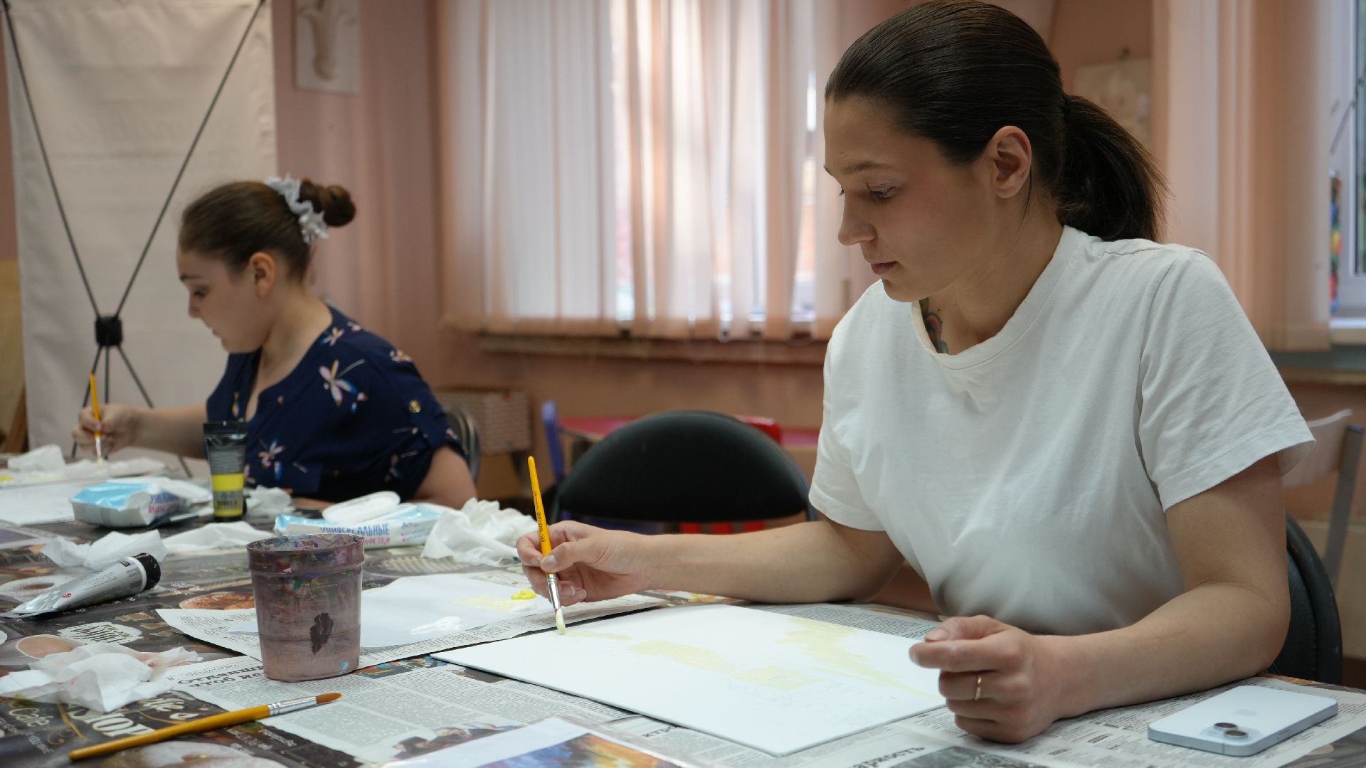 мастер-класс, живопись,