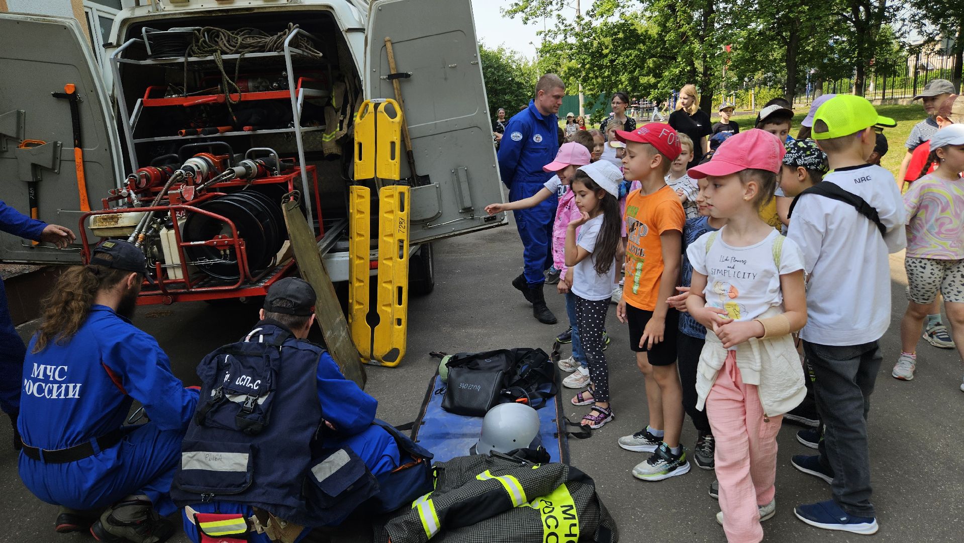 летний лагерь при школе, жуковский, школа,