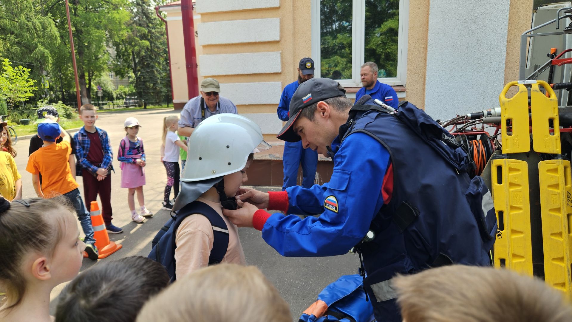 летний лагерь при школе, жуковский, школа,