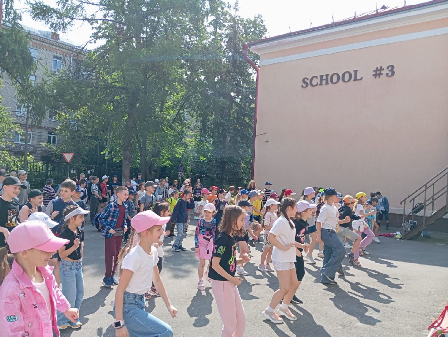 летний лагерь при школе, жуковский, школа,