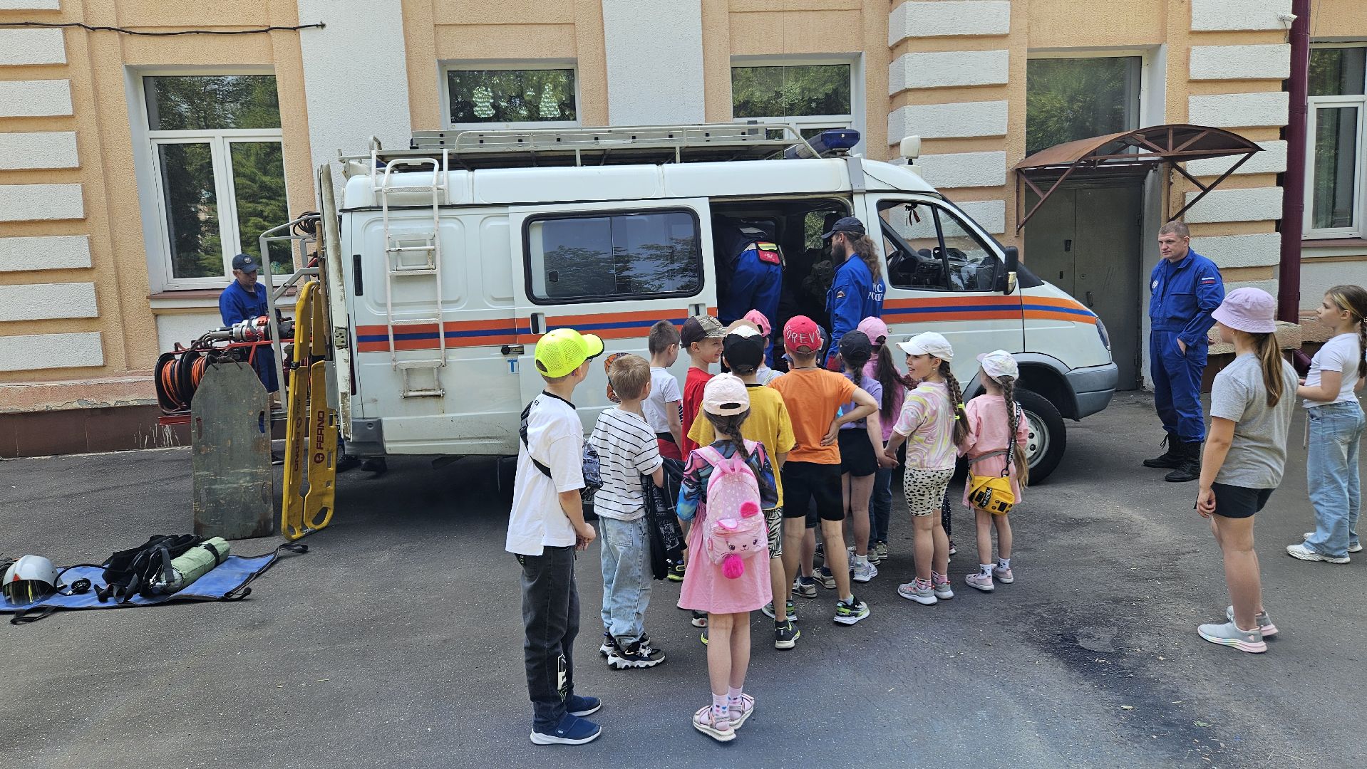 летний лагерь при школе, жуковский, школа,