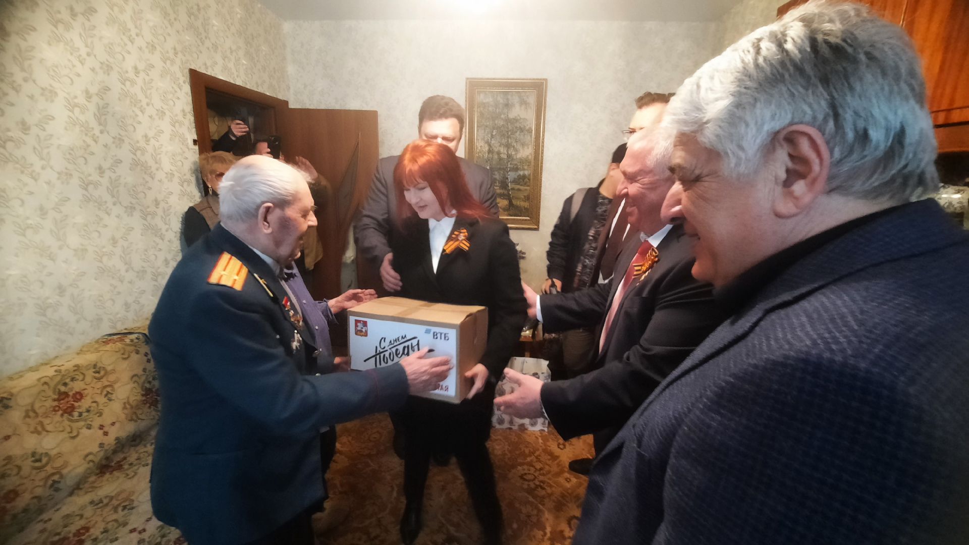 Ветеран Великой Отечественной войны, Наро-Фоминск, депутат Госдумы, Отари Аршба