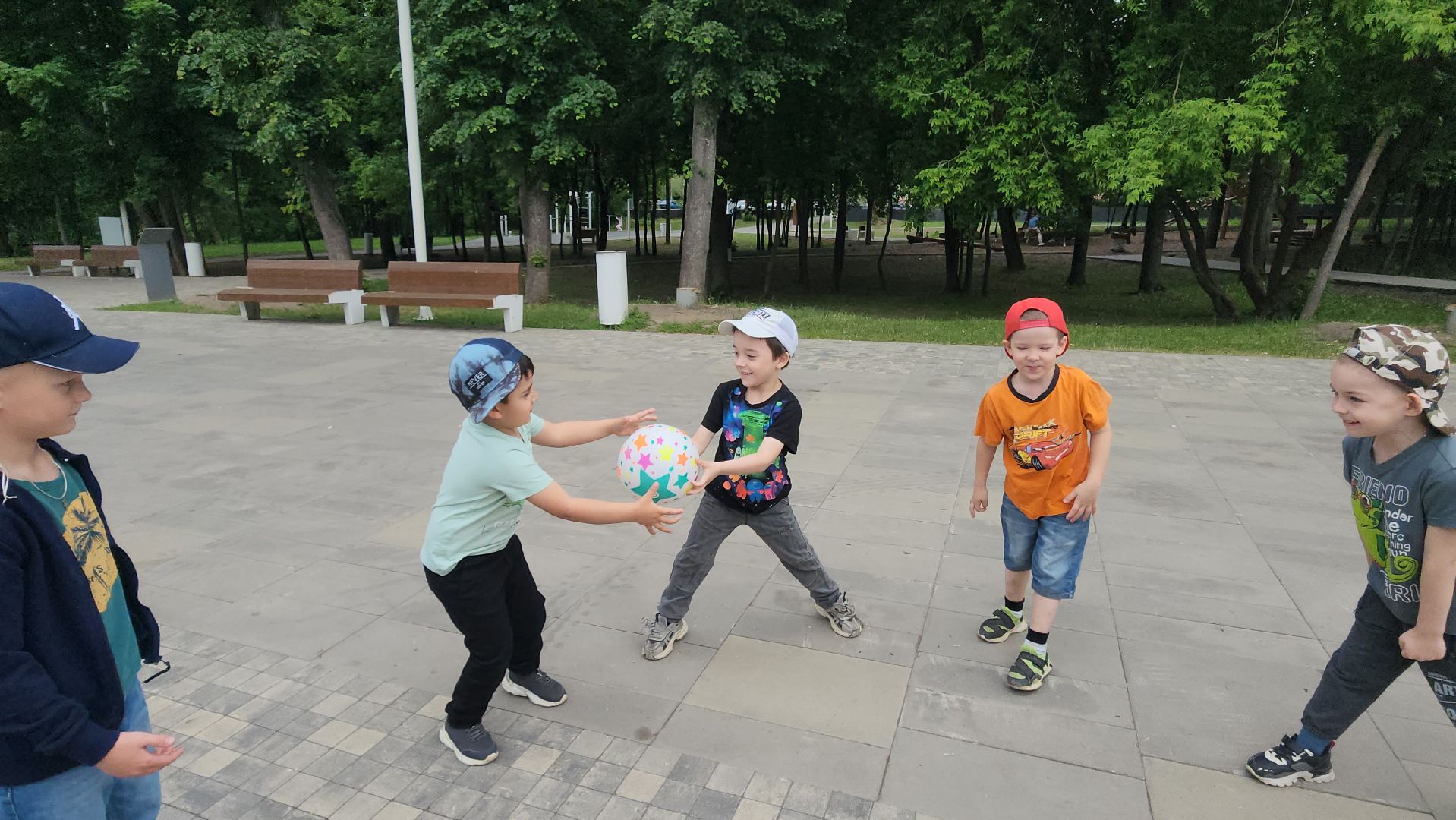 Истра, Спорт, Дети, Парк,