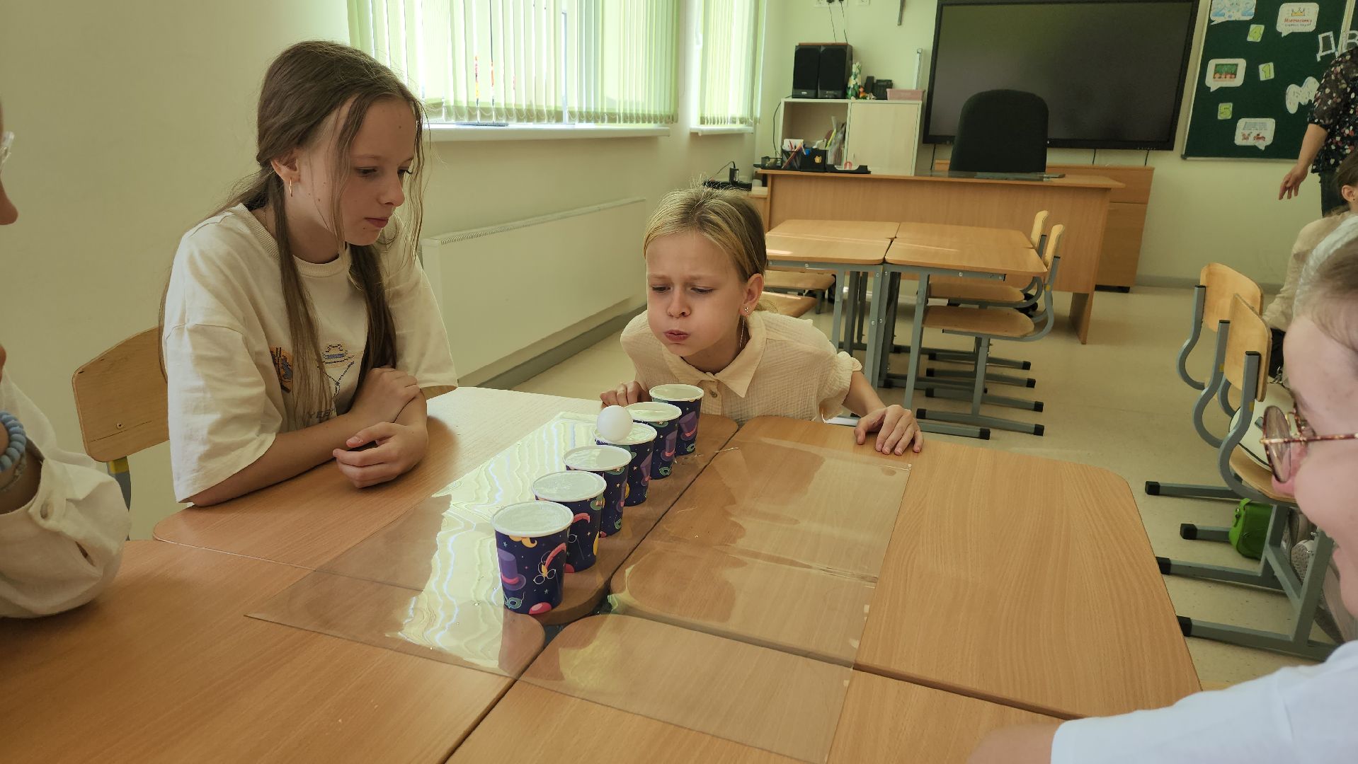 луховицы, луховицкая школа 1, умные каникулы, школьный лагерь, образование,