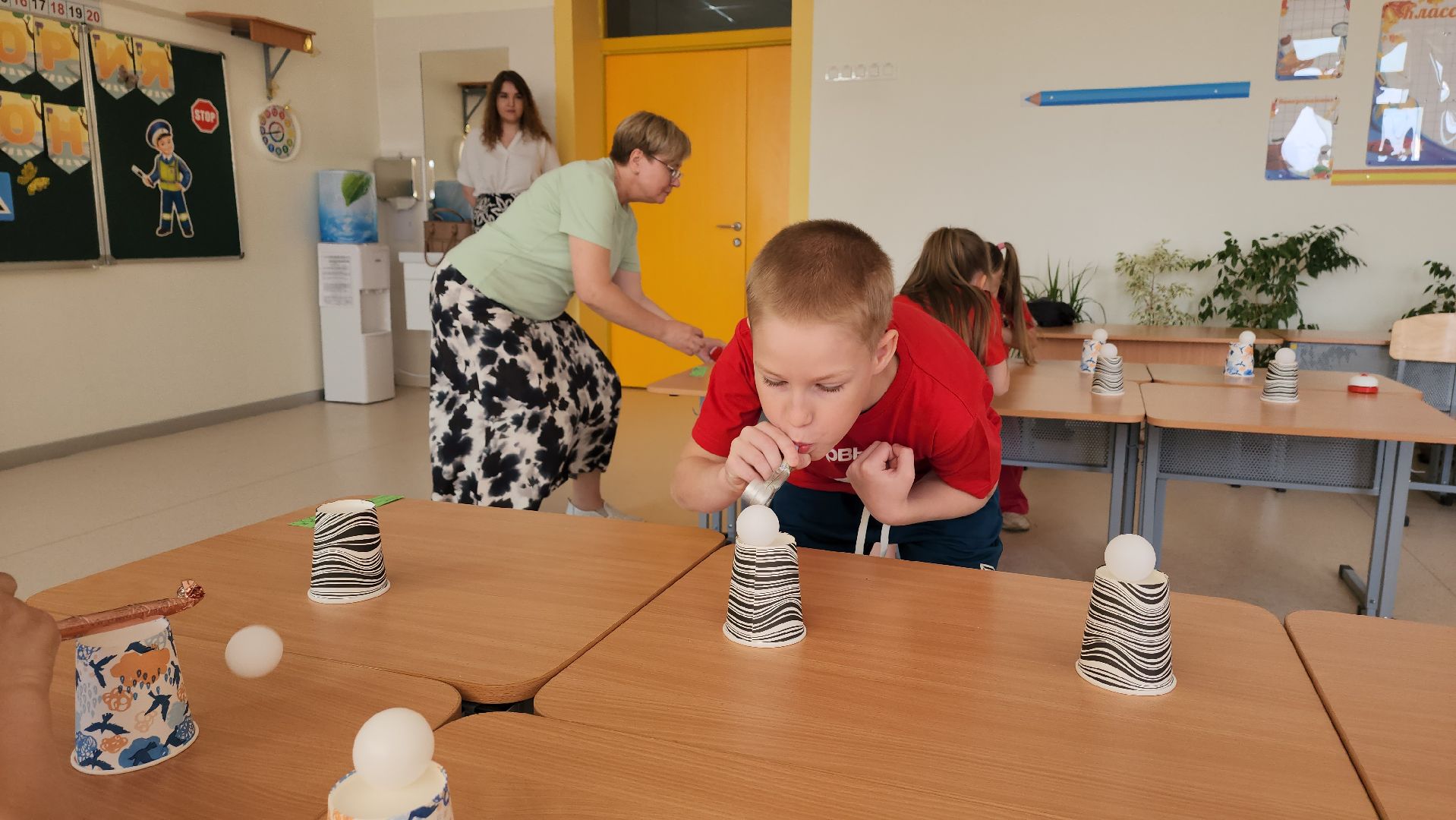 луховицы, луховицкая школа 1, умные каникулы, школьный лагерь, образование,