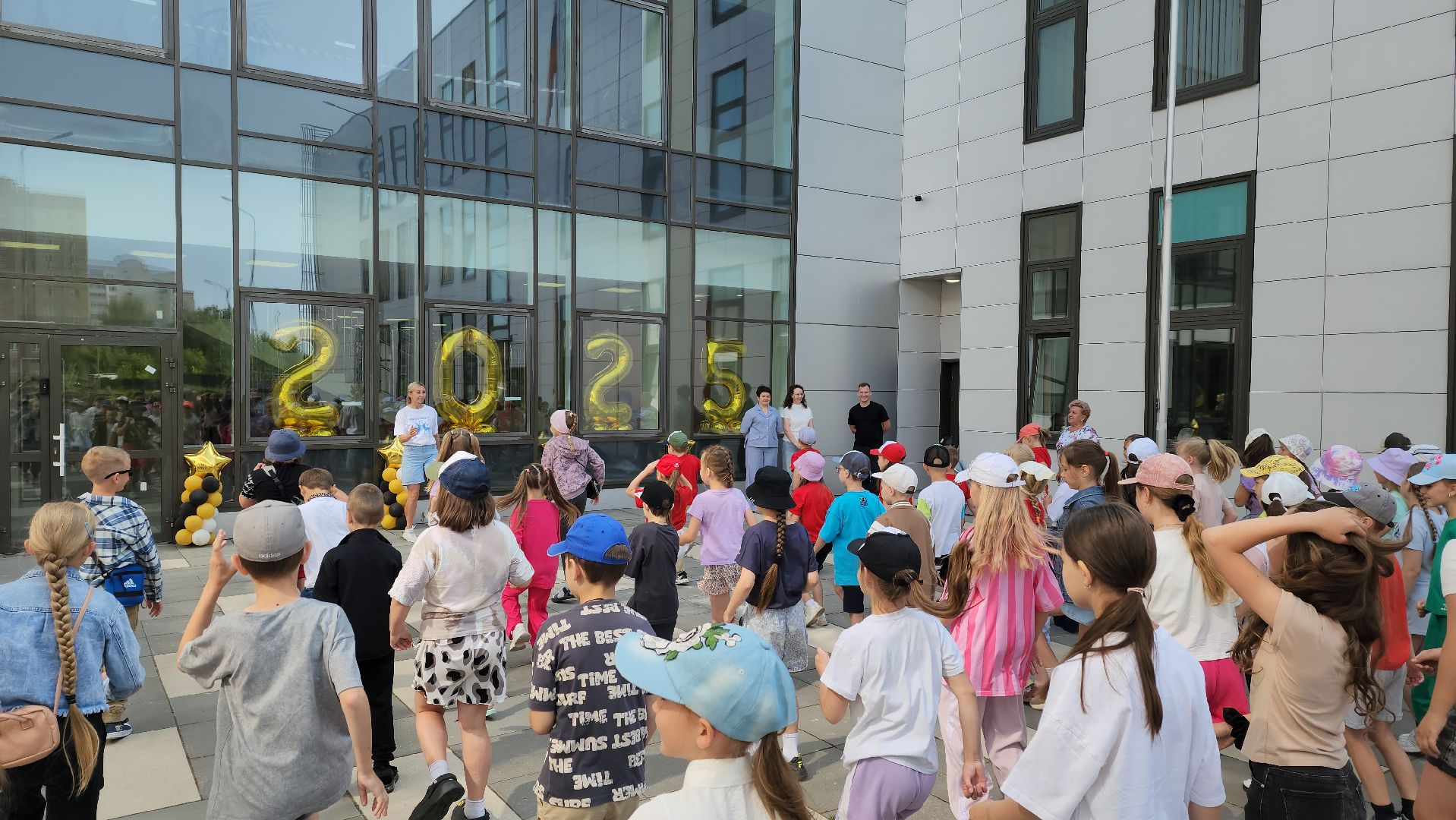 луховицы, луховицкая школа 1, умные каникулы, школьный лагерь, образование,