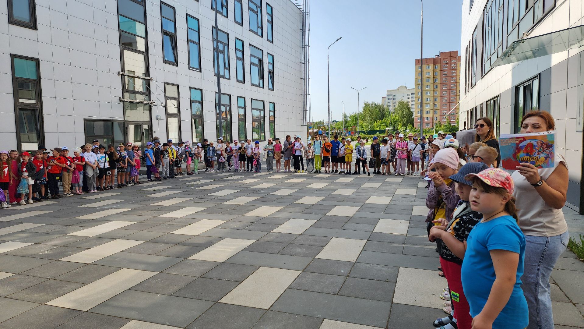 луховицы, луховицкая школа 1, умные каникулы, школьный лагерь, образование,