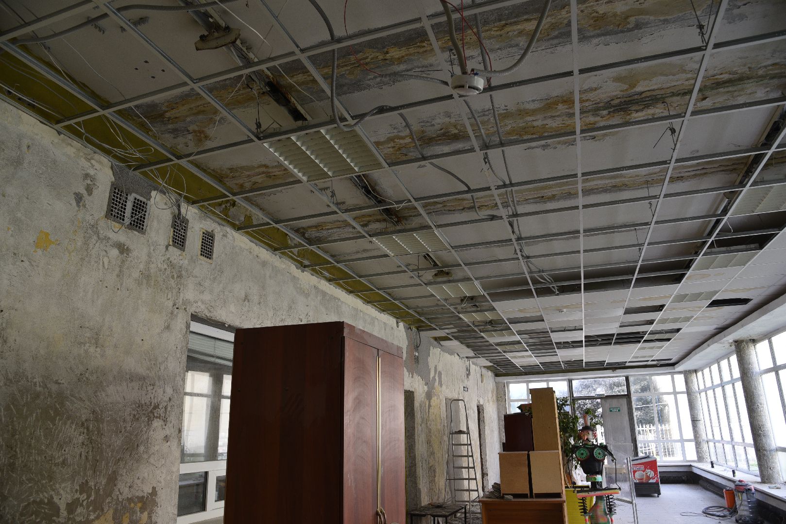 лотошино, мострансавто, автостанция, капитальный ремонт,