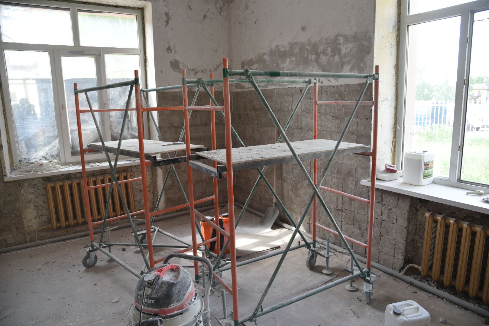 лотошино, мострансавто, автостанция, капитальный ремонт,