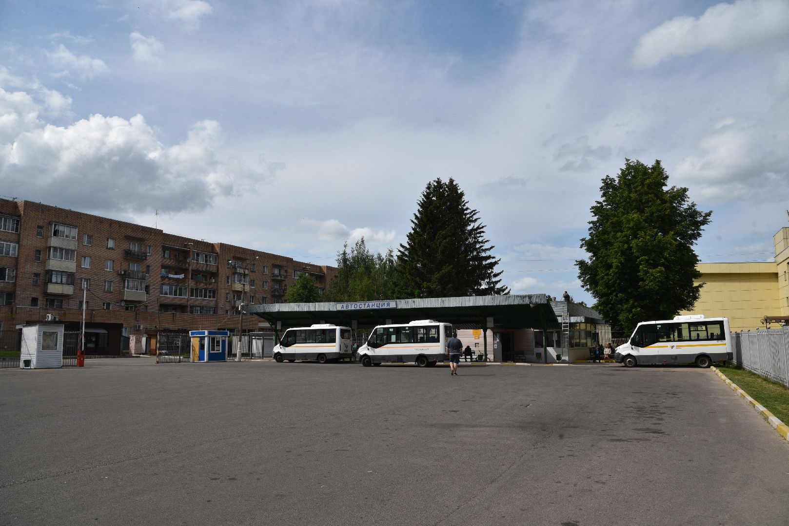 лотошино, мострансавто, автостанция, капитальный ремонт,