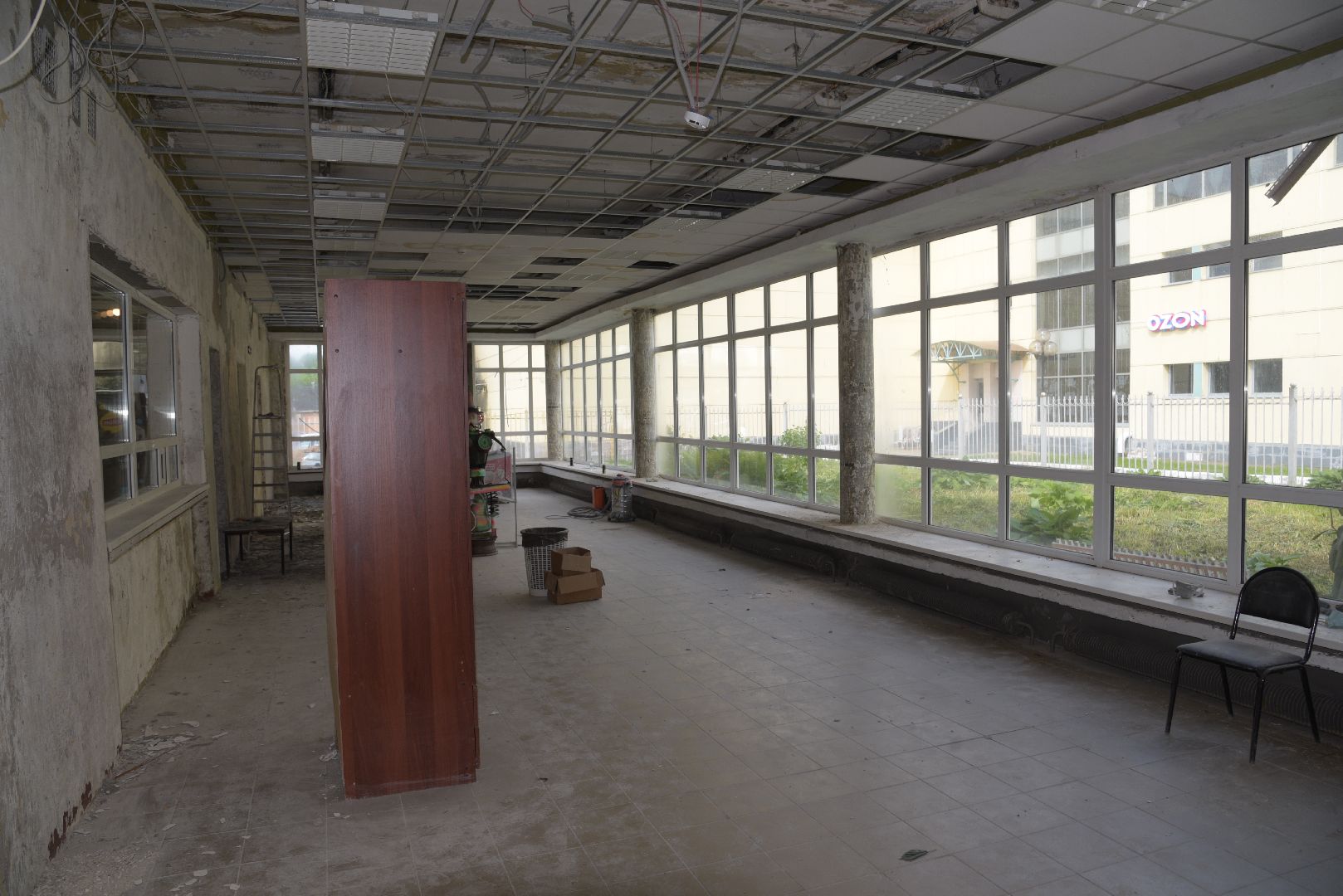 лотошино, мострансавто, автостанция, капитальный ремонт,