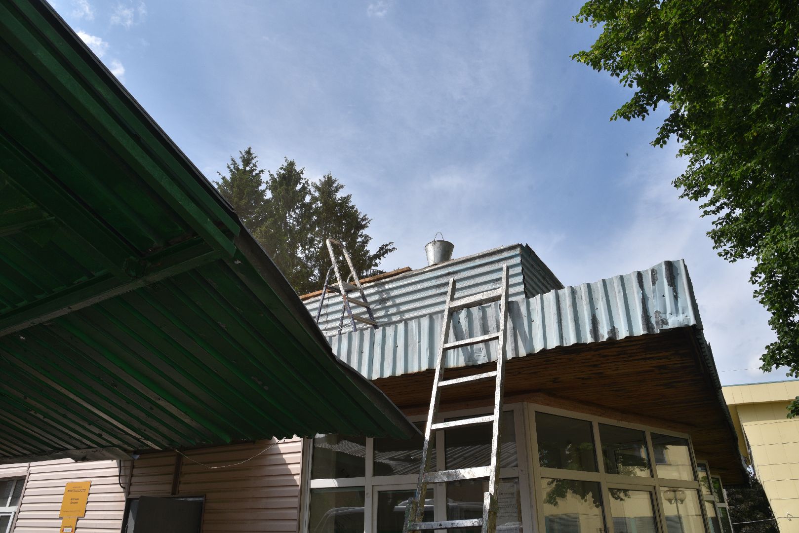 лотошино, мострансавто, автостанция, капитальный ремонт,