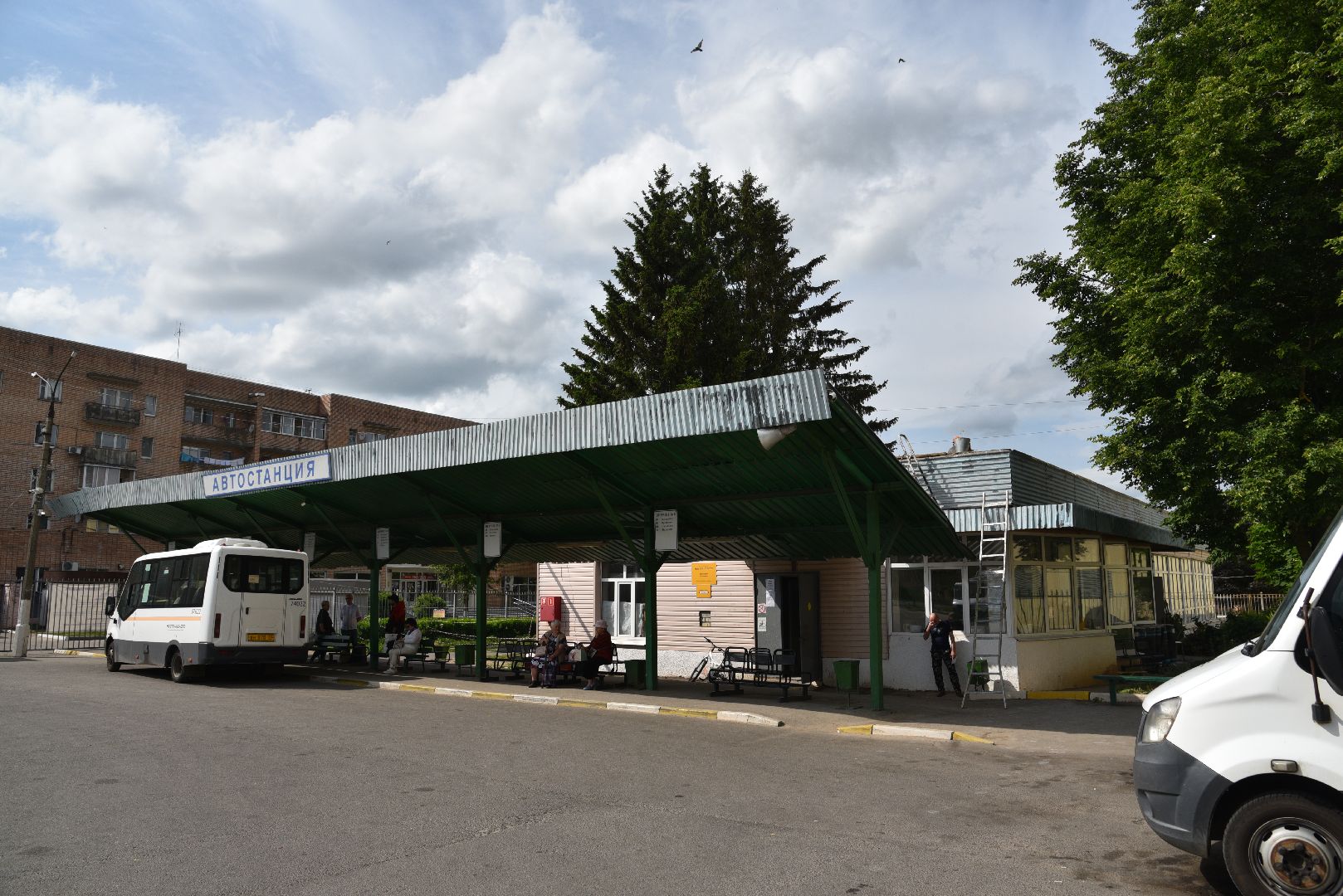 лотошино, мострансавто, автостанция, капитальный ремонт,