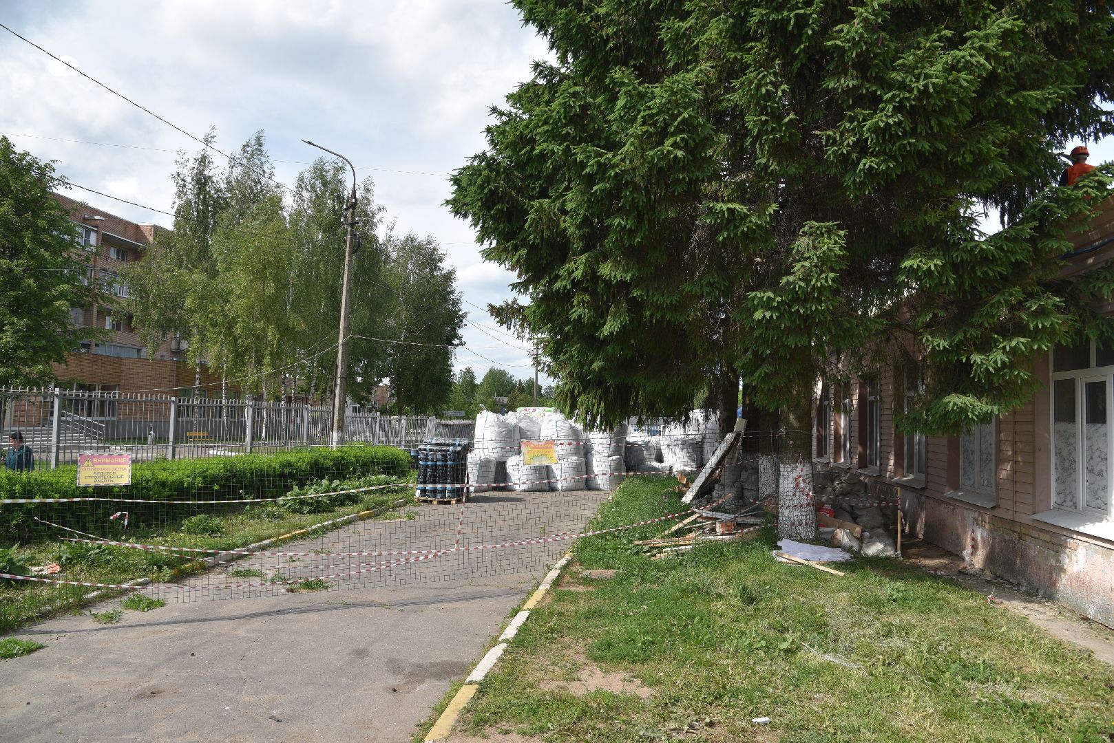 лотошино, мострансавто, автостанция, капитальный ремонт,