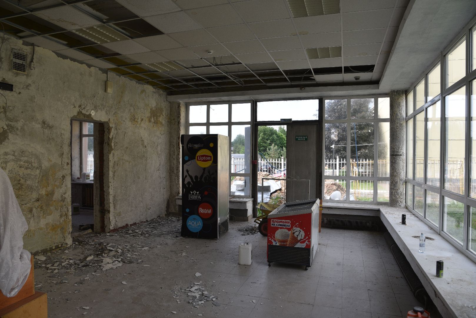 лотошино, мострансавто, автостанция, капитальный ремонт,