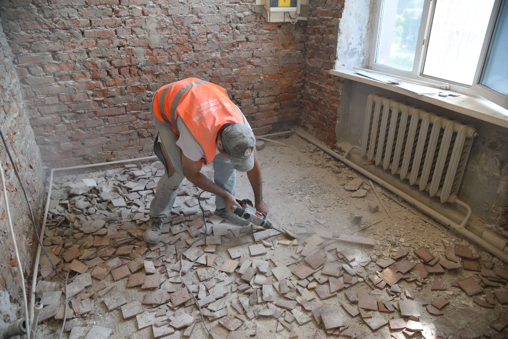 лотошино, мострансавто, автостанция, капитальный ремонт,