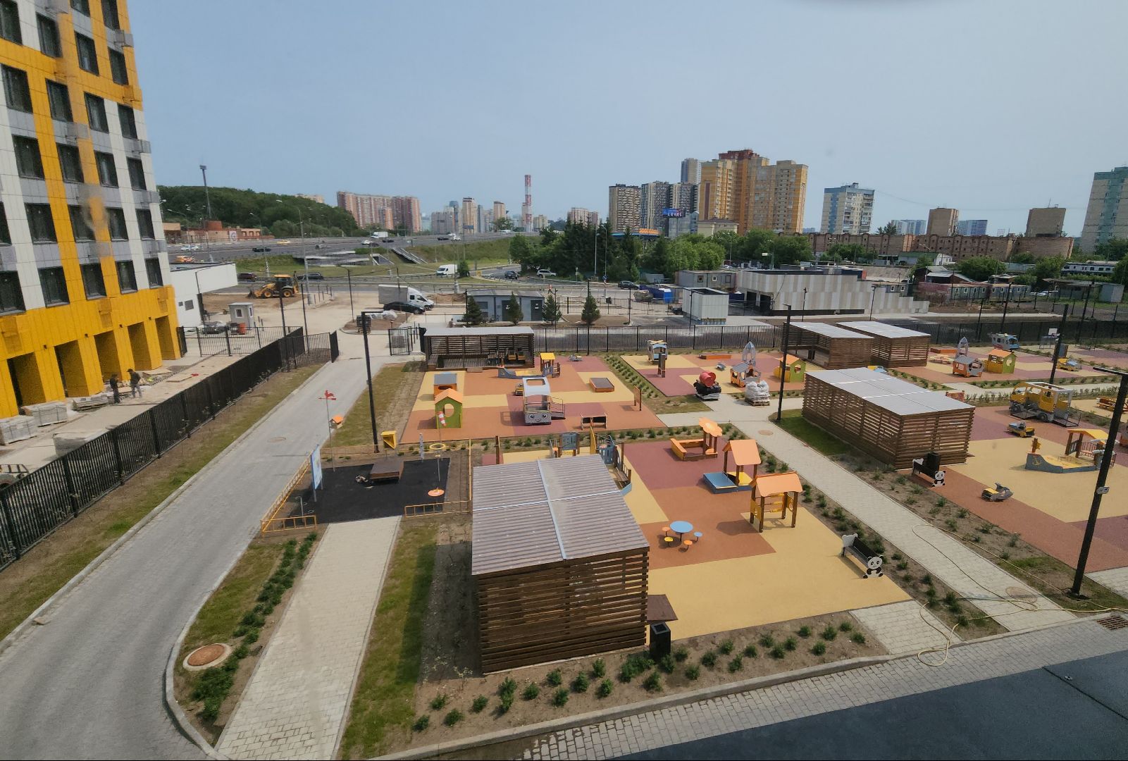 красногорск, тетрис, детский сад, новая школа,