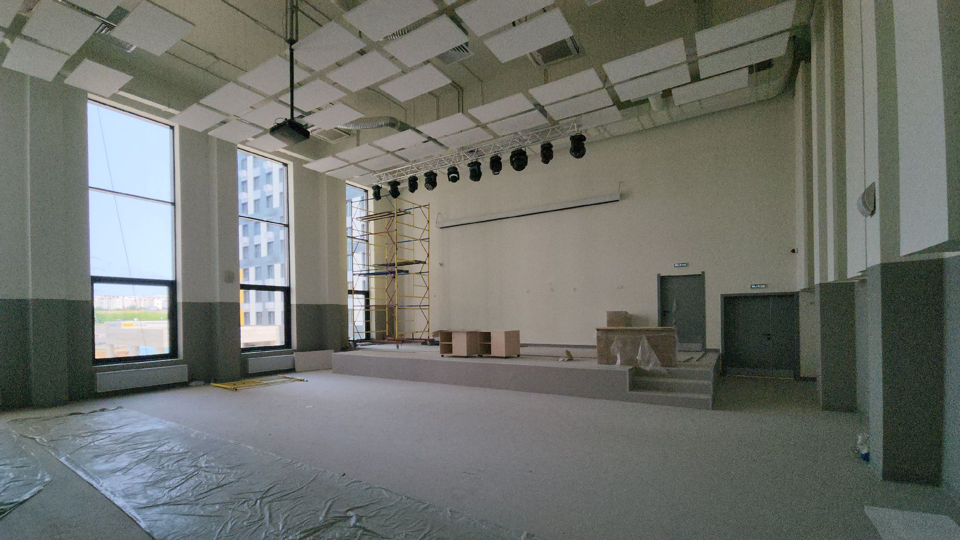 красногорск, тетрис, детский сад, новая школа,