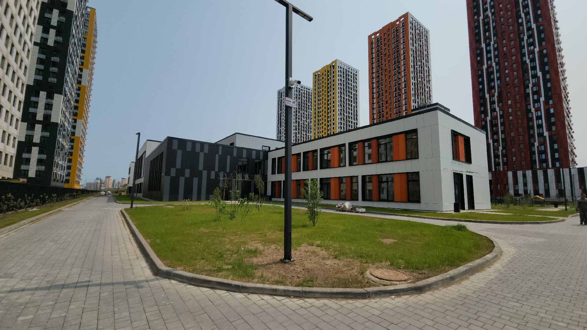 красногорск, тетрис, детский сад, новая школа,