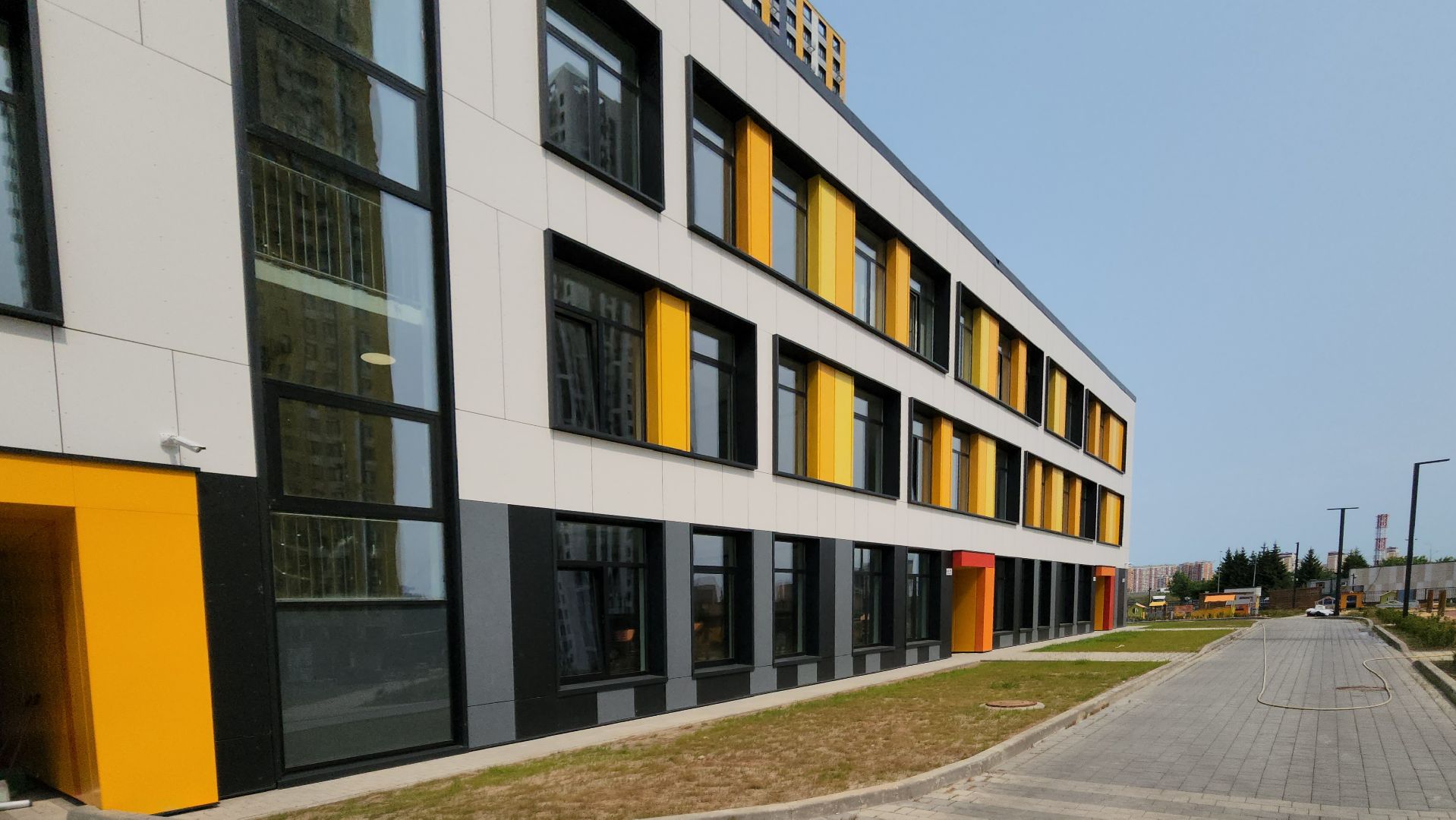 красногорск, тетрис, детский сад, новая школа,