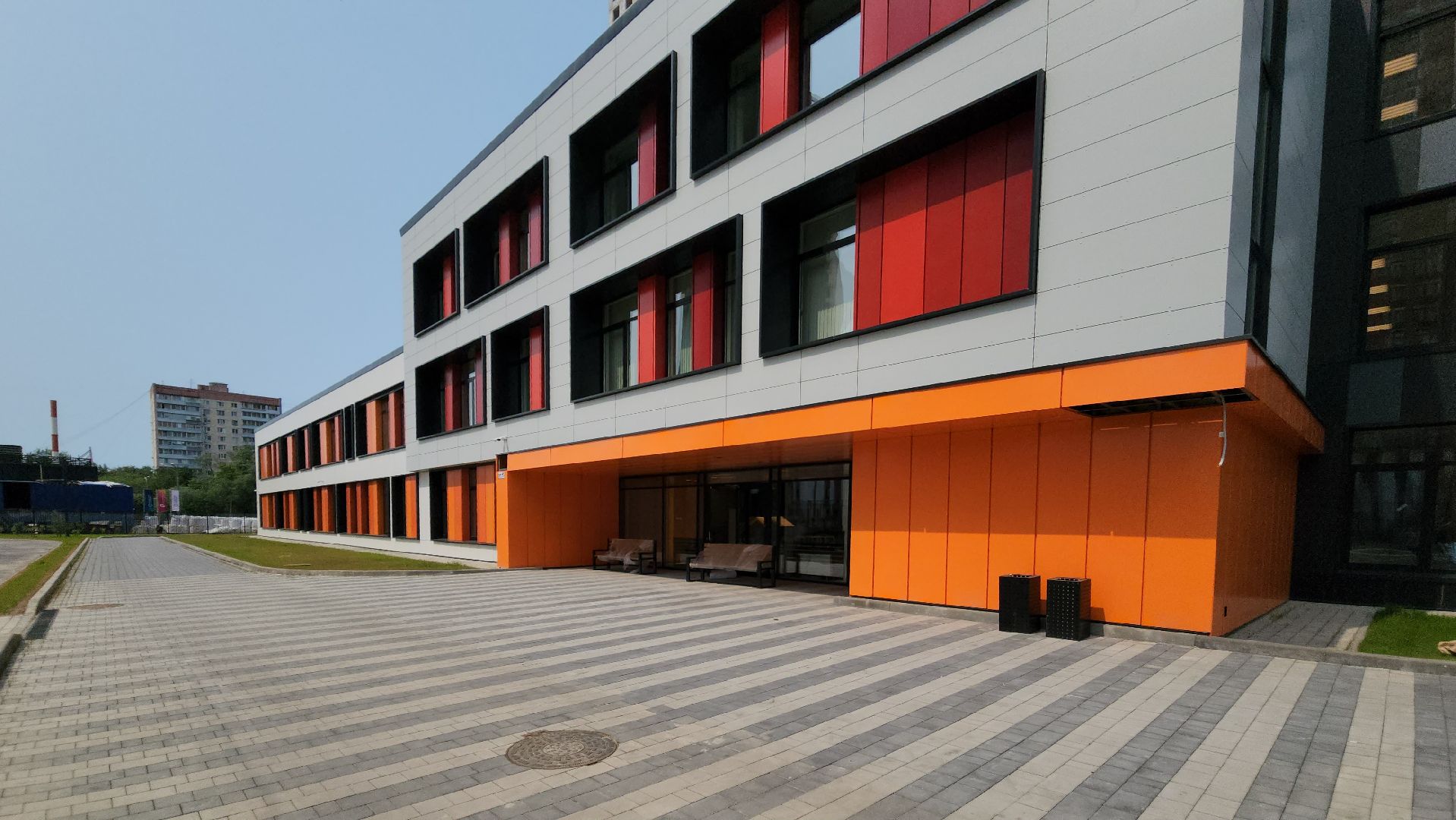 красногорск, тетрис, детский сад, новая школа,