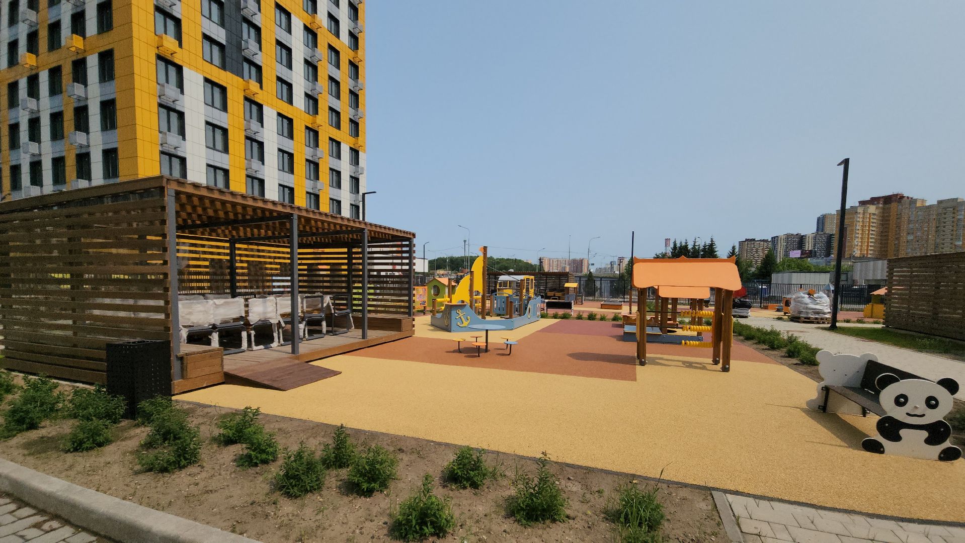 красногорск, тетрис, детский сад, новая школа,