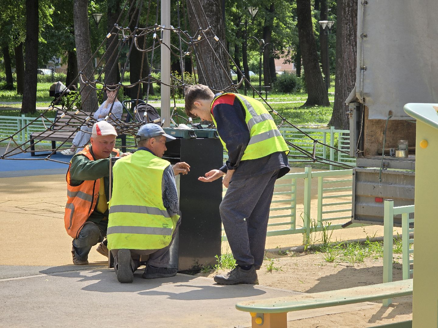 Коломна, детская площадка, содержание детских игровых площадок,