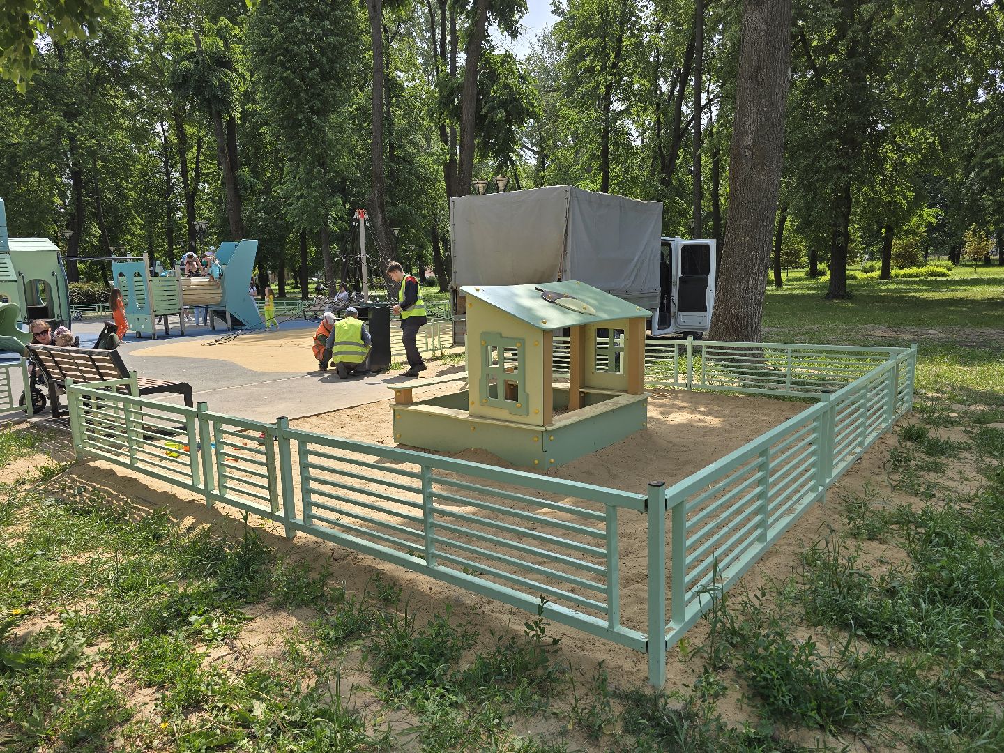 Коломна, детская площадка, содержание детских игровых площадок,