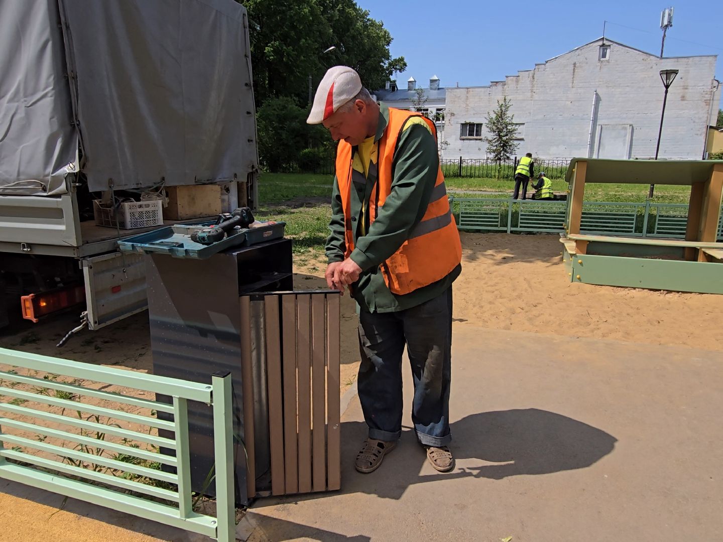 Коломна, детская площадка, содержание детских игровых площадок,