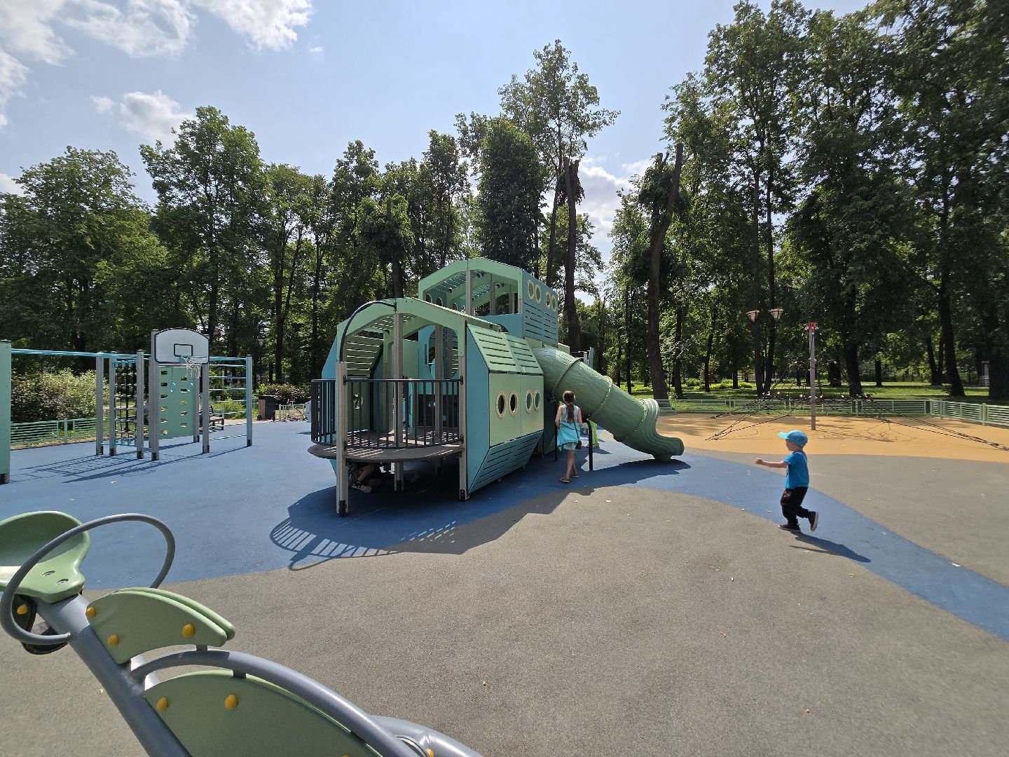 Коломна, детская площадка, содержание детских игровых площадок,