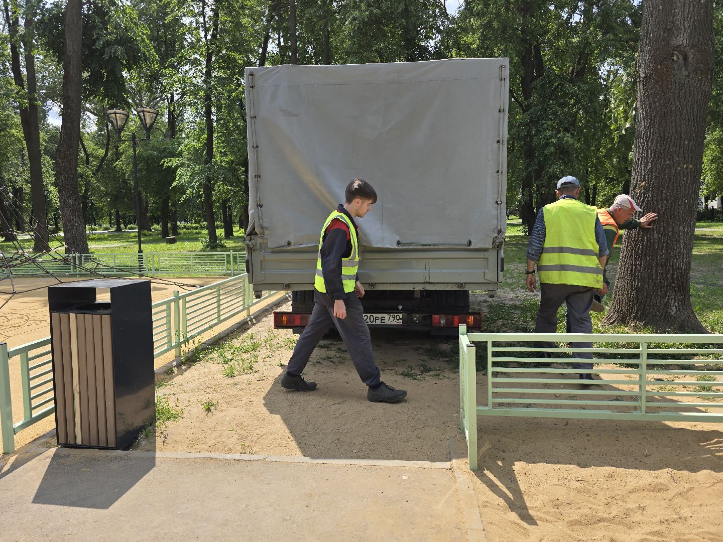 Коломна, детская площадка, содержание детских игровых площадок,