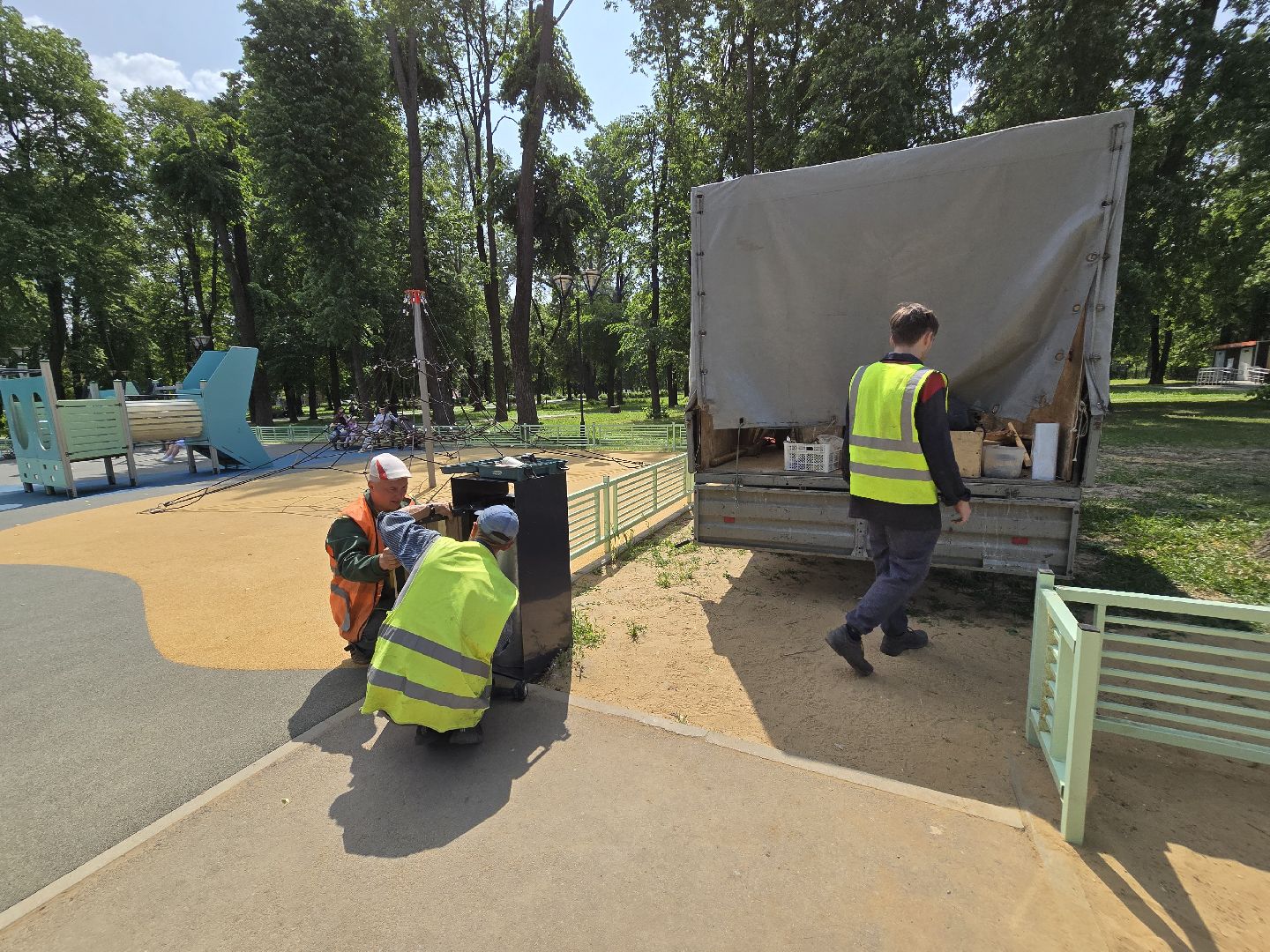 Коломна, детская площадка, содержание детских игровых площадок,