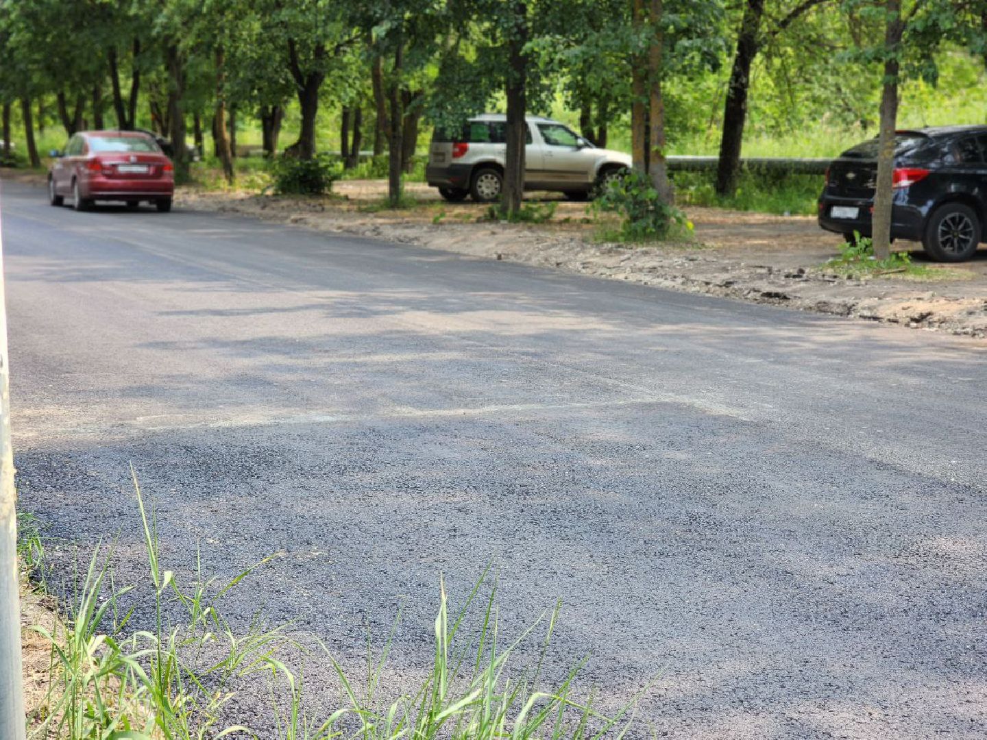 воскресенск, ремонт дорог, дороги,