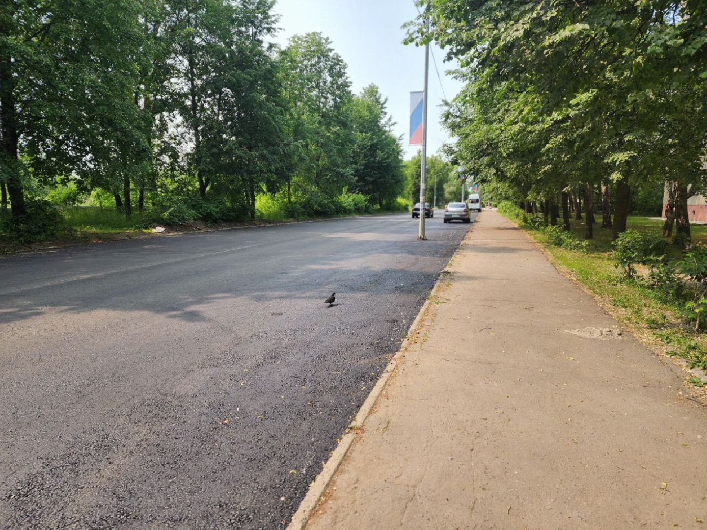 воскресенск, ремонт дорог, дороги,