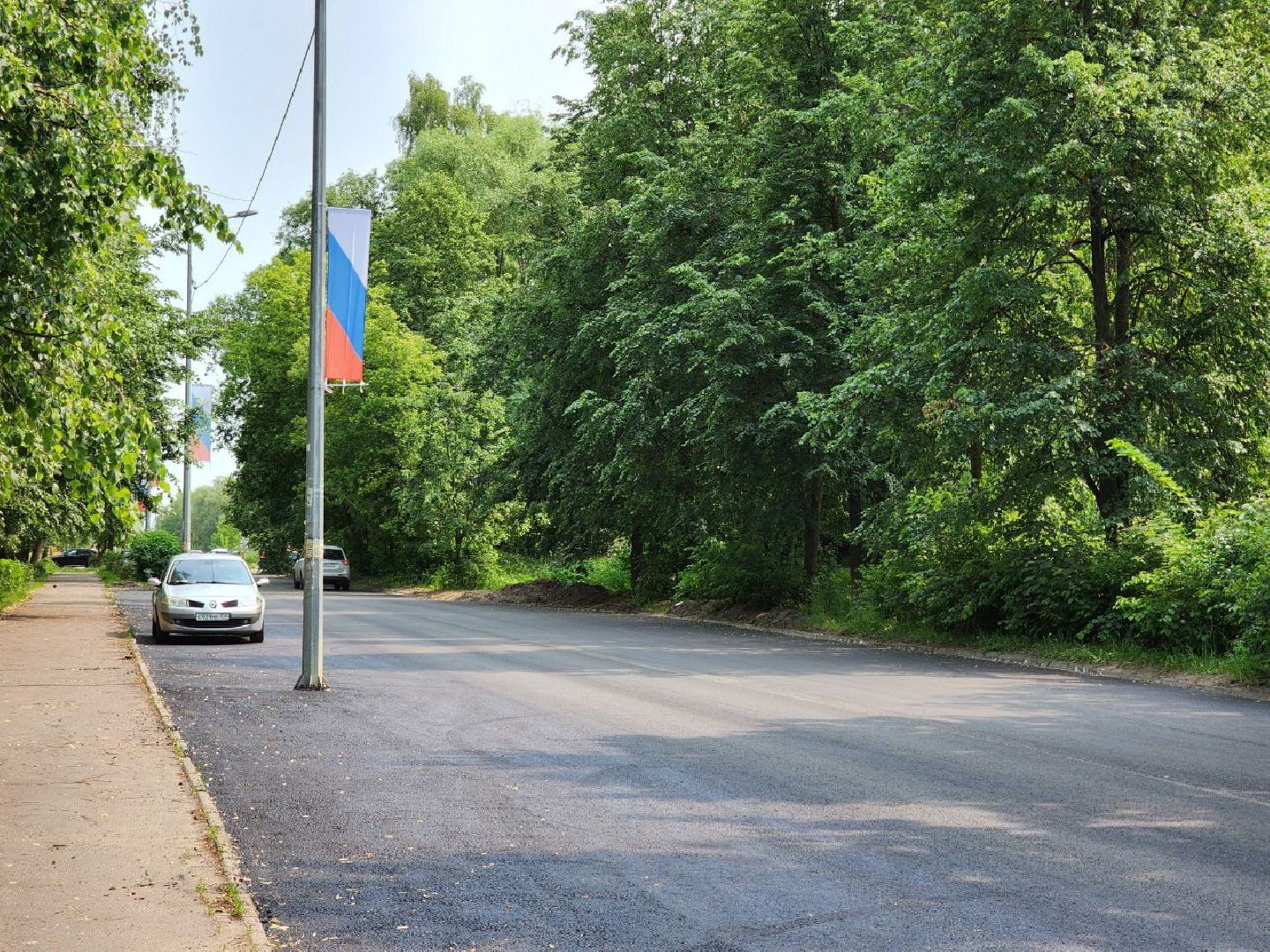 воскресенск, ремонт дорог, дороги,