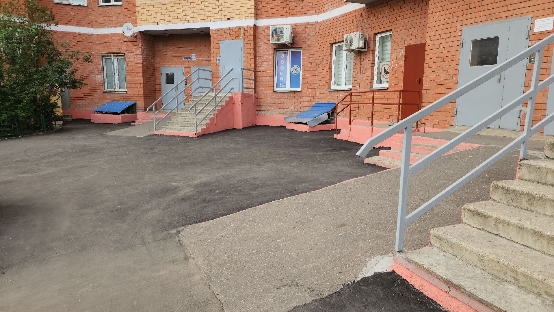 ивантеевка, пушкинский округ, благоустройство,дворовая территория,асфальтирование дворов,благоустроенная территория,вертикалки,