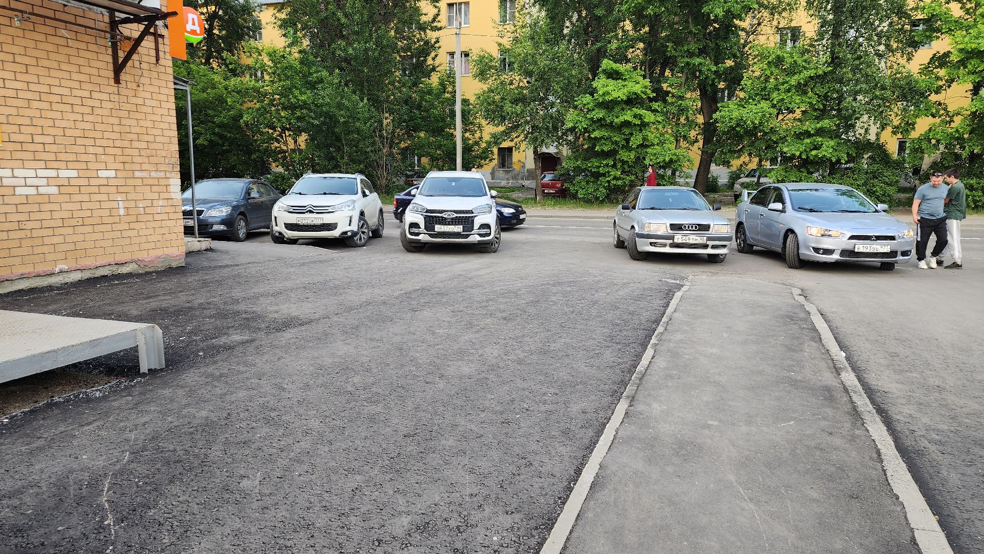 ивантеевка, пушкинский округ, благоустройство,дворовая территория,асфальтирование дворов,благоустроенная территория,вертикалки,