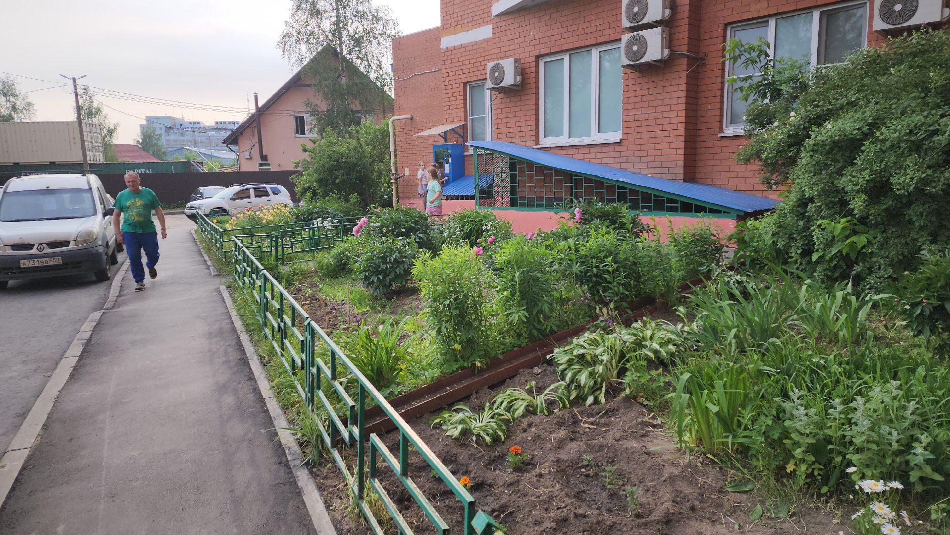 ивантеевка, пушкинский округ, благоустройство,дворовая территория,асфальтирование дворов,благоустроенная территория,вертикалки,