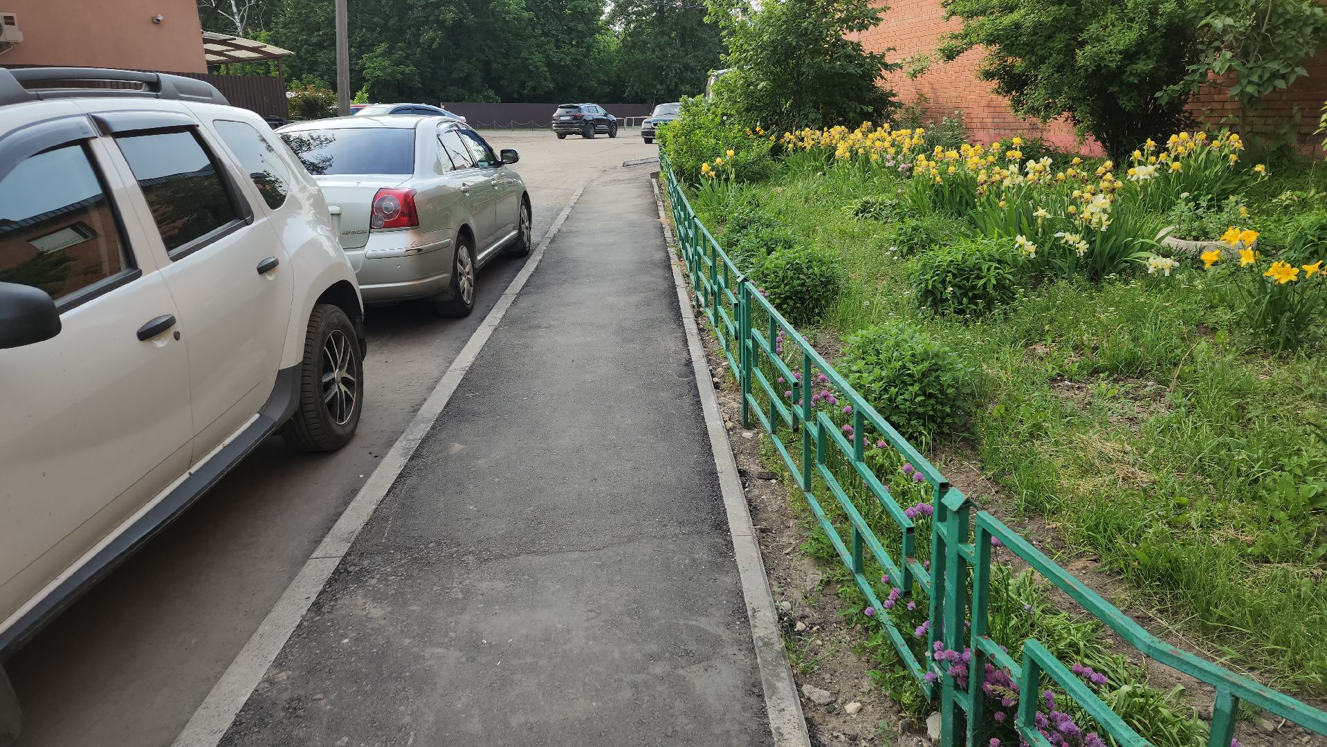ивантеевка, пушкинский округ, благоустройство,дворовая территория,асфальтирование дворов,благоустроенная территория,вертикалки,