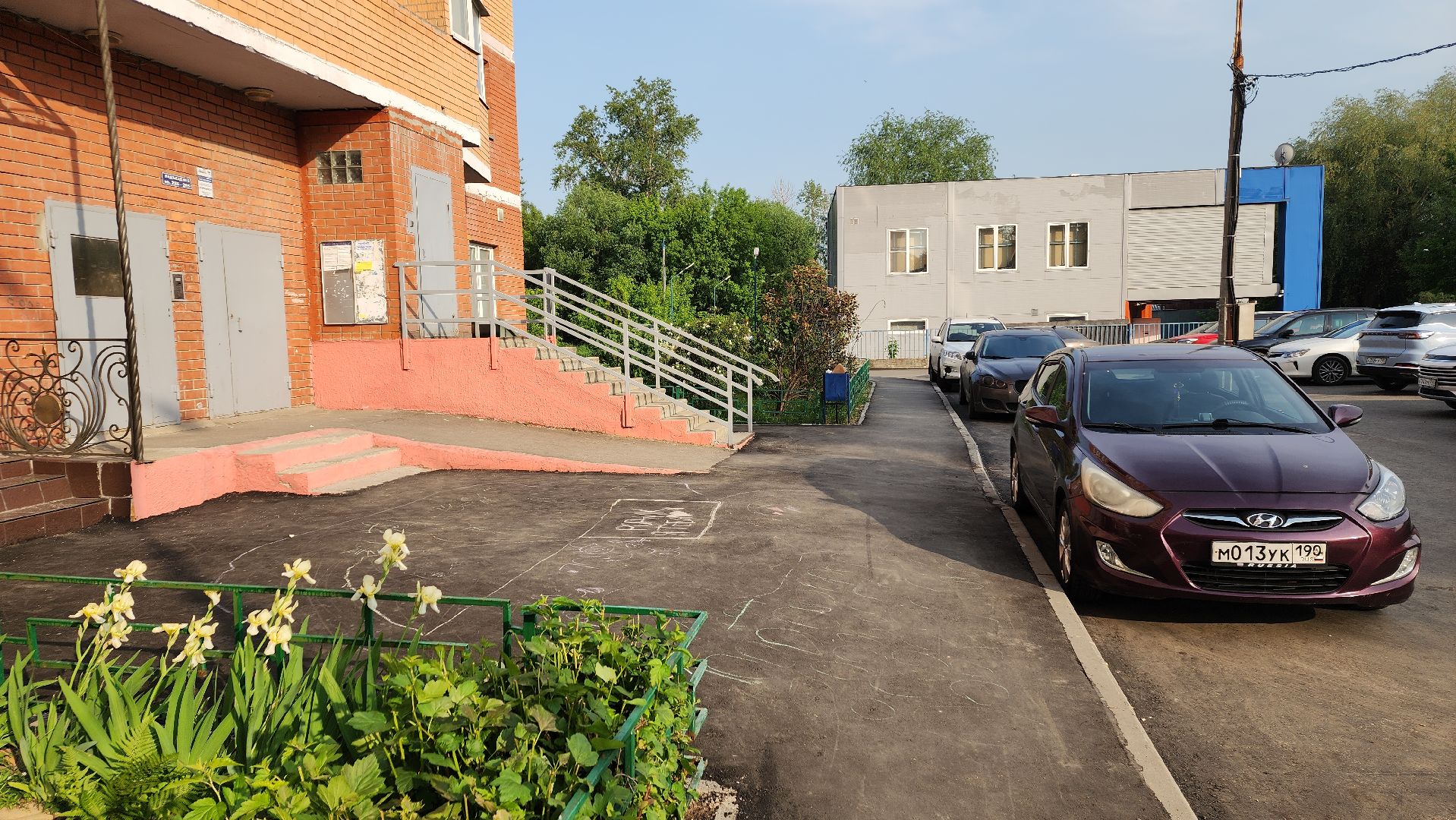 ивантеевка, пушкинский округ, благоустройство,дворовая территория,асфальтирование дворов,благоустроенная территория,вертикалки,