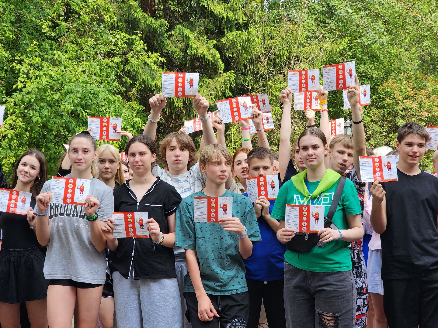 ногинск, дети, лагерь, мчс, пожарная безопасность, учения мчс,