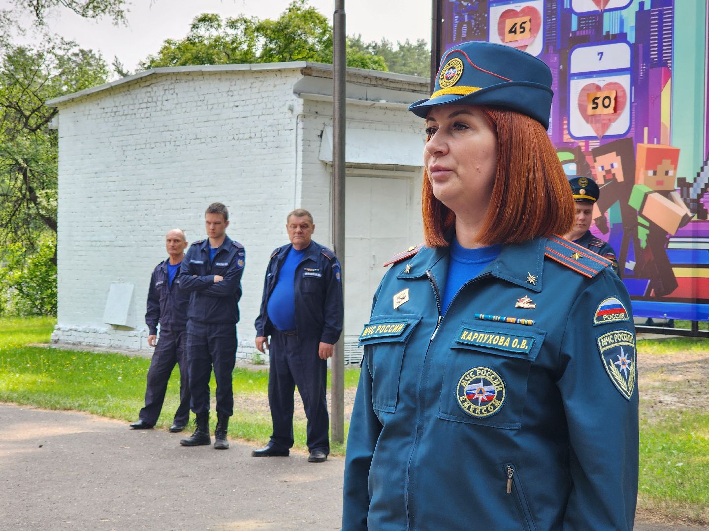 ногинск, дети, лагерь, мчс, пожарная безопасность, учения мчс,