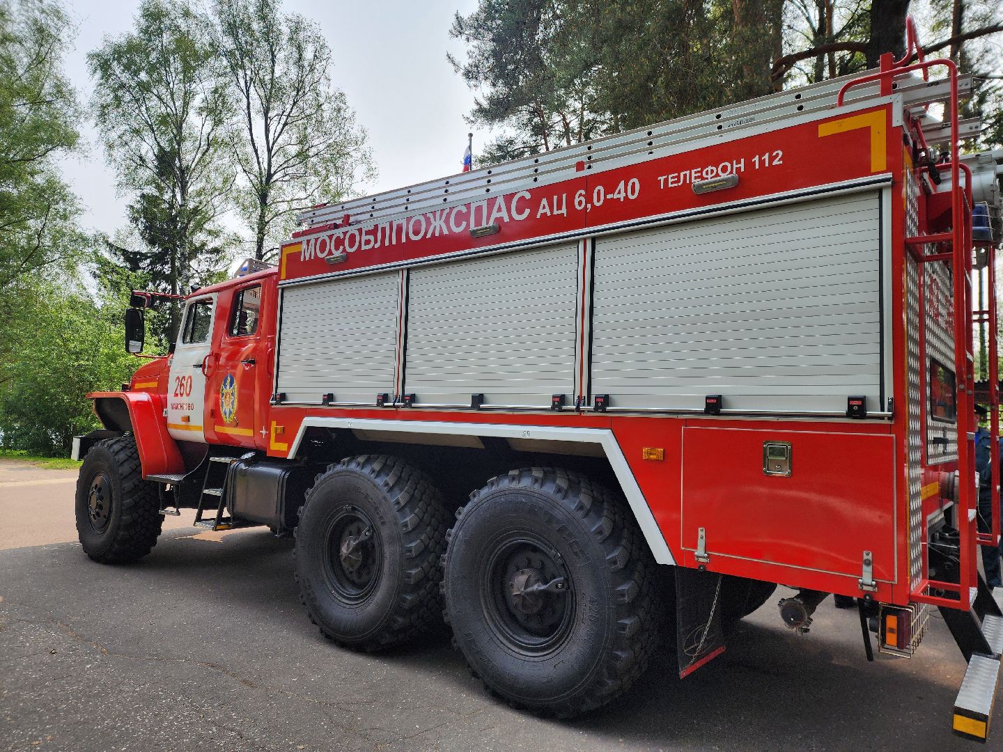 ногинск, дети, лагерь, мчс, пожарная безопасность, учения мчс,