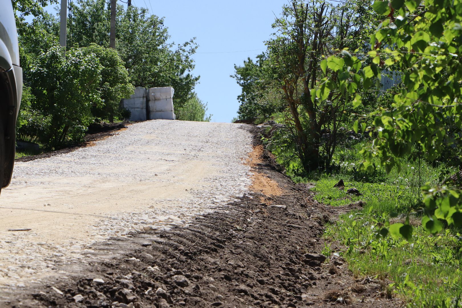 ремонт дороги, крутовец, серебряные пруды,